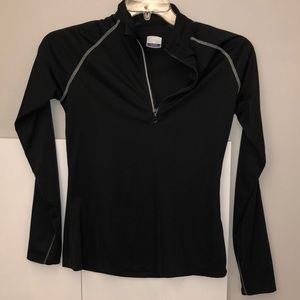 Callaway half zip black small